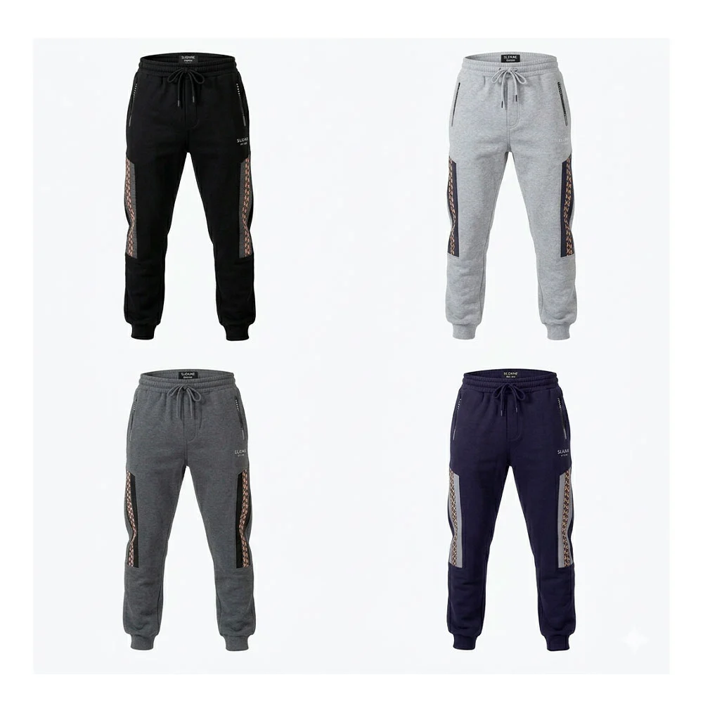 Pants suave runyuan ajustable sport, 2 cierres, bolsillo trasero, col…
