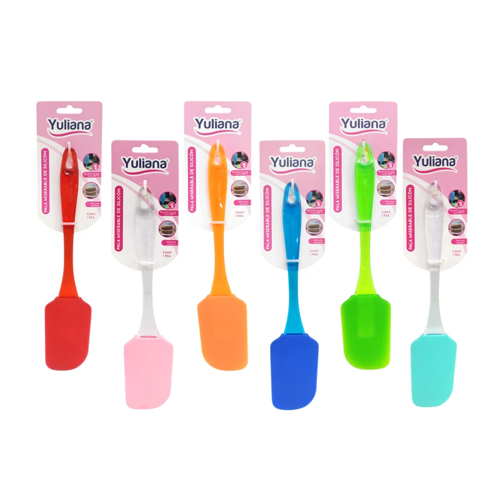 Pala espátula miserable de silicón de plástico, variedad de colores /…