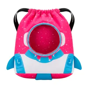 Mochila tipo morral con 1 compartimiento transparente, variedad de co…