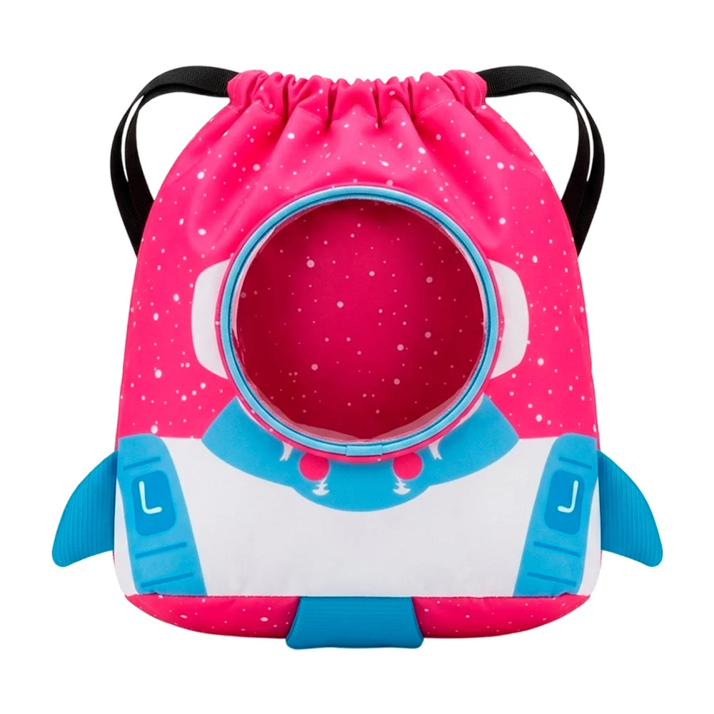 Mochila tipo morral con 1 compartimiento transparente, variedad de co…