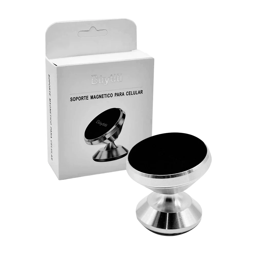 Soporte magnético buytiti universal para celulares, con base y cuerpo…
