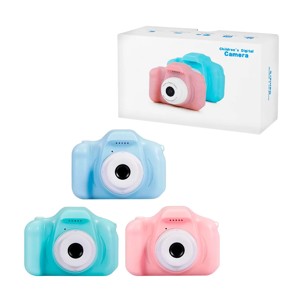 Cámara digital de plástico con ranura para sd, variedad de colores / …