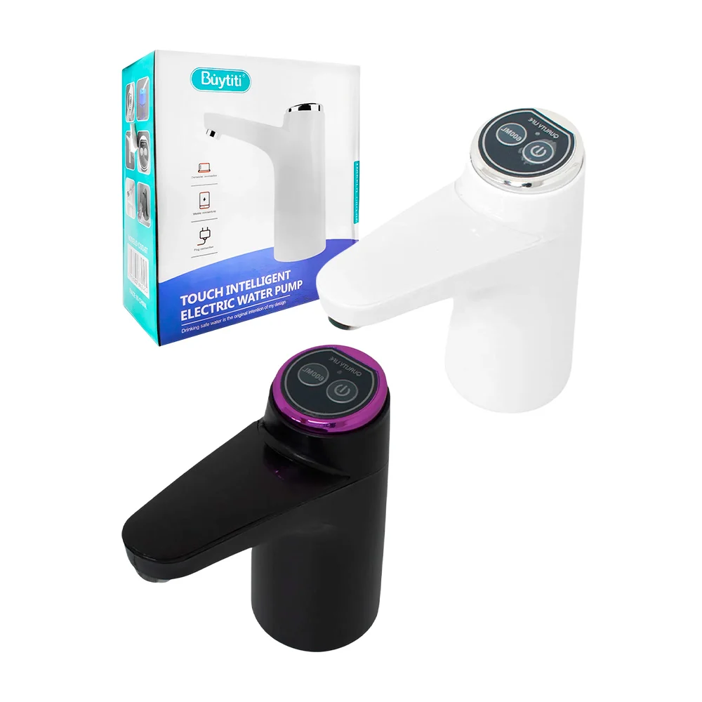 Dispensador eléctrico touch recargable, variedad de colores / electri…