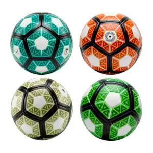 Balón de fútbol profesional no.5 con diseño de pentágonos + accesorio…