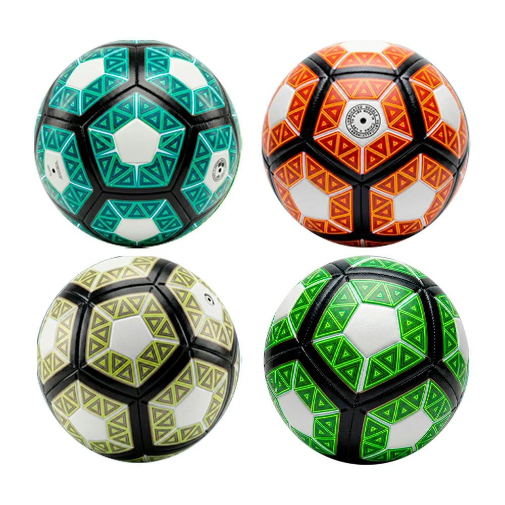 Balón de fútbol profesional no.5 con diseño de pentágonos + accesorio…