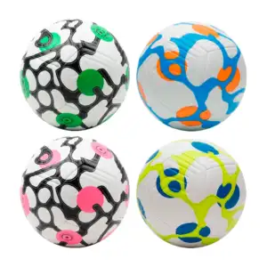 Balón de fútbol profesional no.5 con diseño de círculos + accesorios …