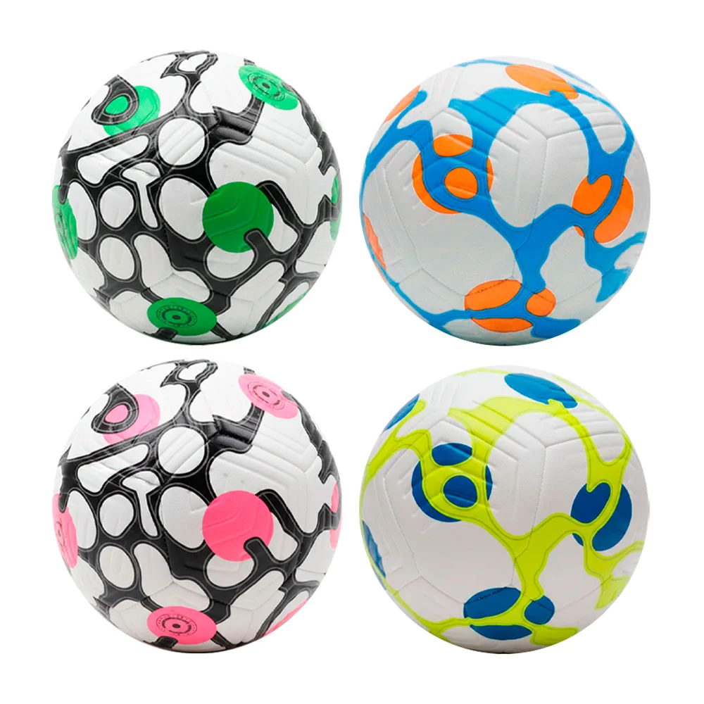 Balón de fútbol profesional no.5 con diseño de círculos + accesorios …