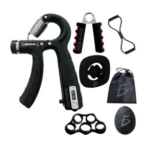 Kit 6 en 1 para fortalecer manos y dedos, ejercitador multifuncional …