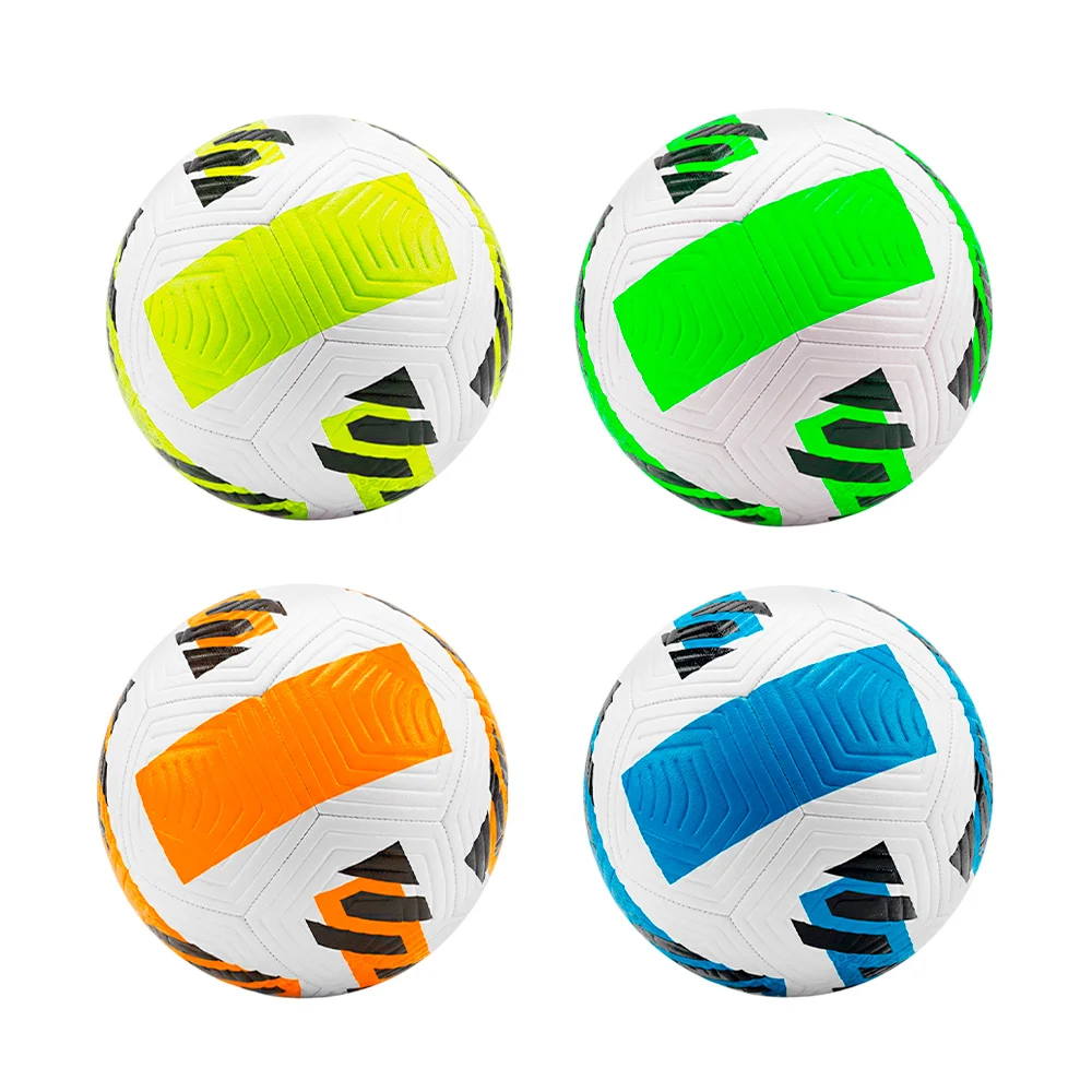 Balón de fútbol profesional no.5 con diseño mundialista + accesorios,…