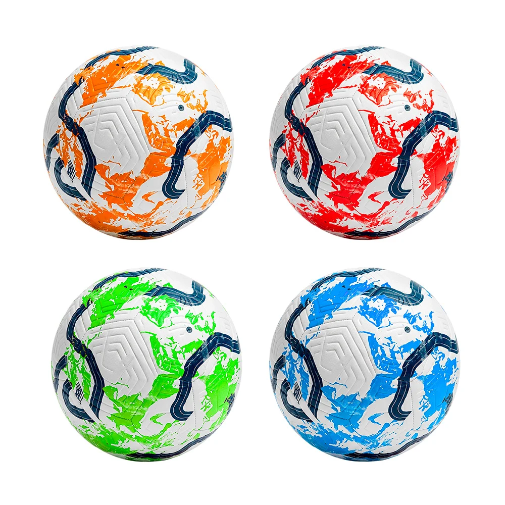 Balón de fúltbol no.5 con diseño mundialista + accesorios, variedad d…
