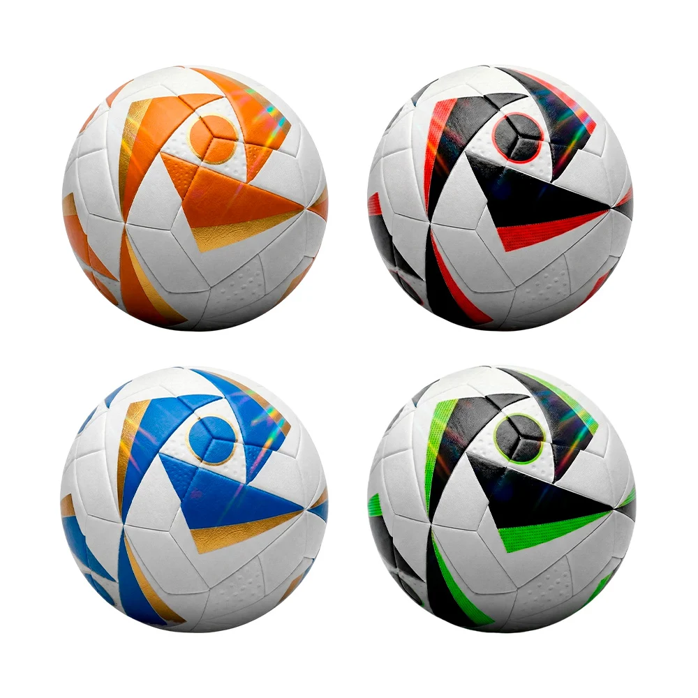 Balón de fútbol no.5, con accesorios y estampado mundialista, variedad