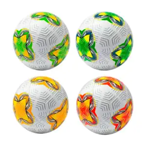 Balón de fútbol no.5 con detalles de flor + accesorios, variedad de c…