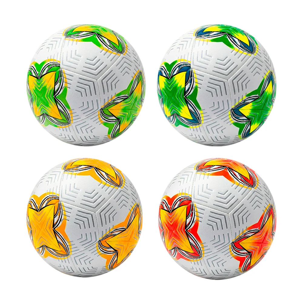 Balón de fútbol no.5 con detalles de flor + accesorios, variedad de c…