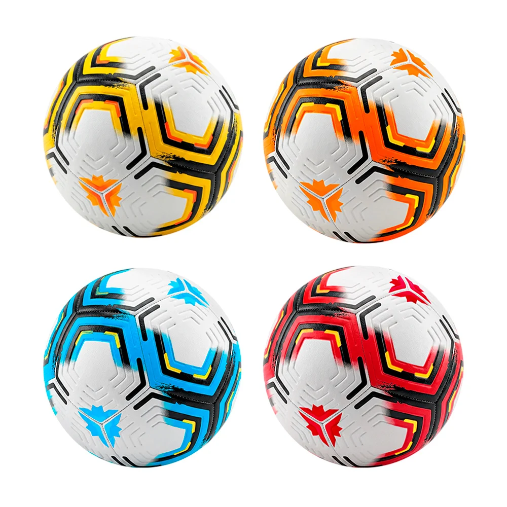 Balón de fútbol no.5 con diseño mundialista + accesorios, variedad