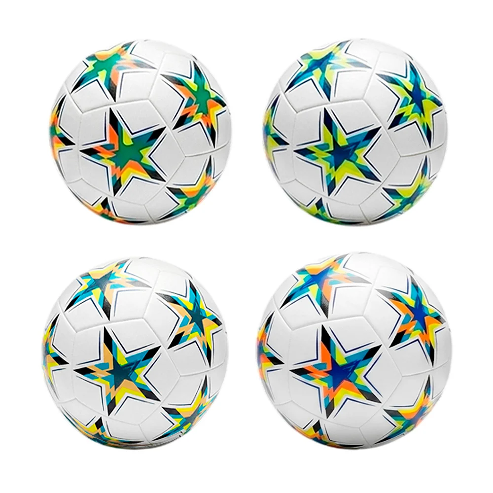 Balón de fútbol, mundialista no.5 + accesorios, variedad de colores