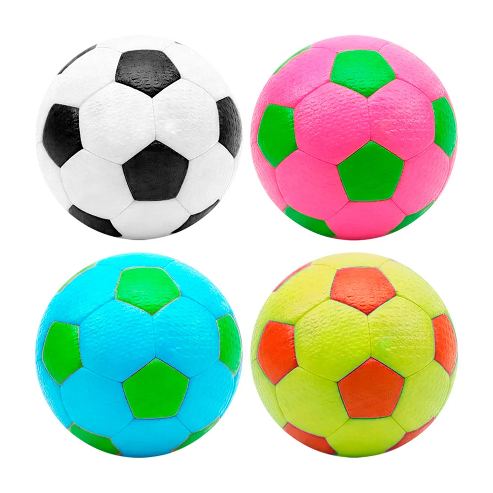 Balón de fútbol profesional no.5 en tono neón, variedad de colores / …