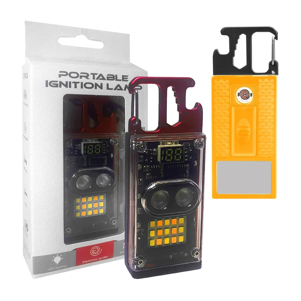 Encendedor eléctrico multifuncional 5 en 1 / portable ignition lamp /…