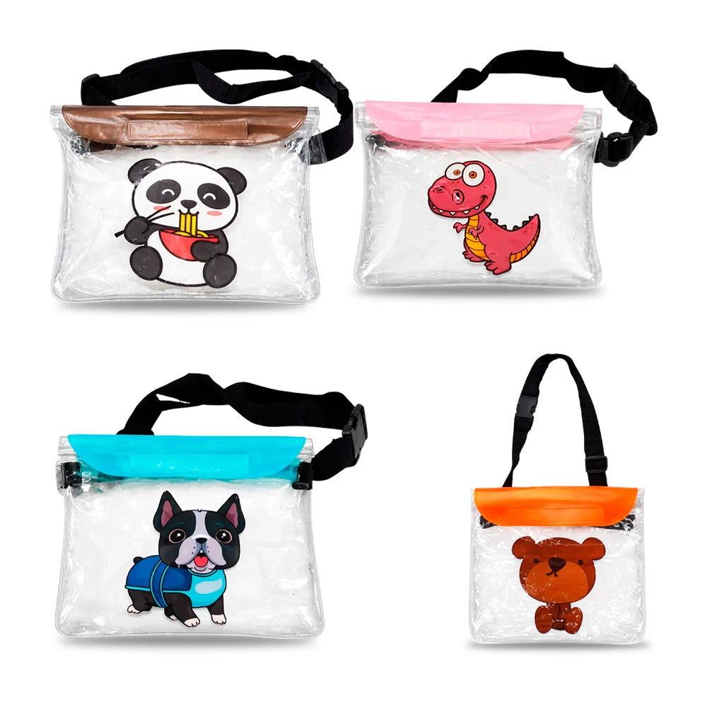 Bolsa de plástico, con cierres herméticos tipo ziploc, con broche adh…