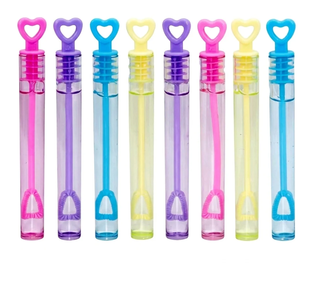 1pza varita transparente para hacer burbujas de gel, con decoración e…