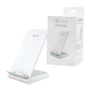 Soporte con carga inalámbrica 1hora para teléfono celular / gar157