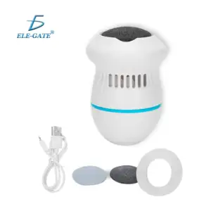 Removedor eléctrico para callos, piel agrietada para pedicura + acces…