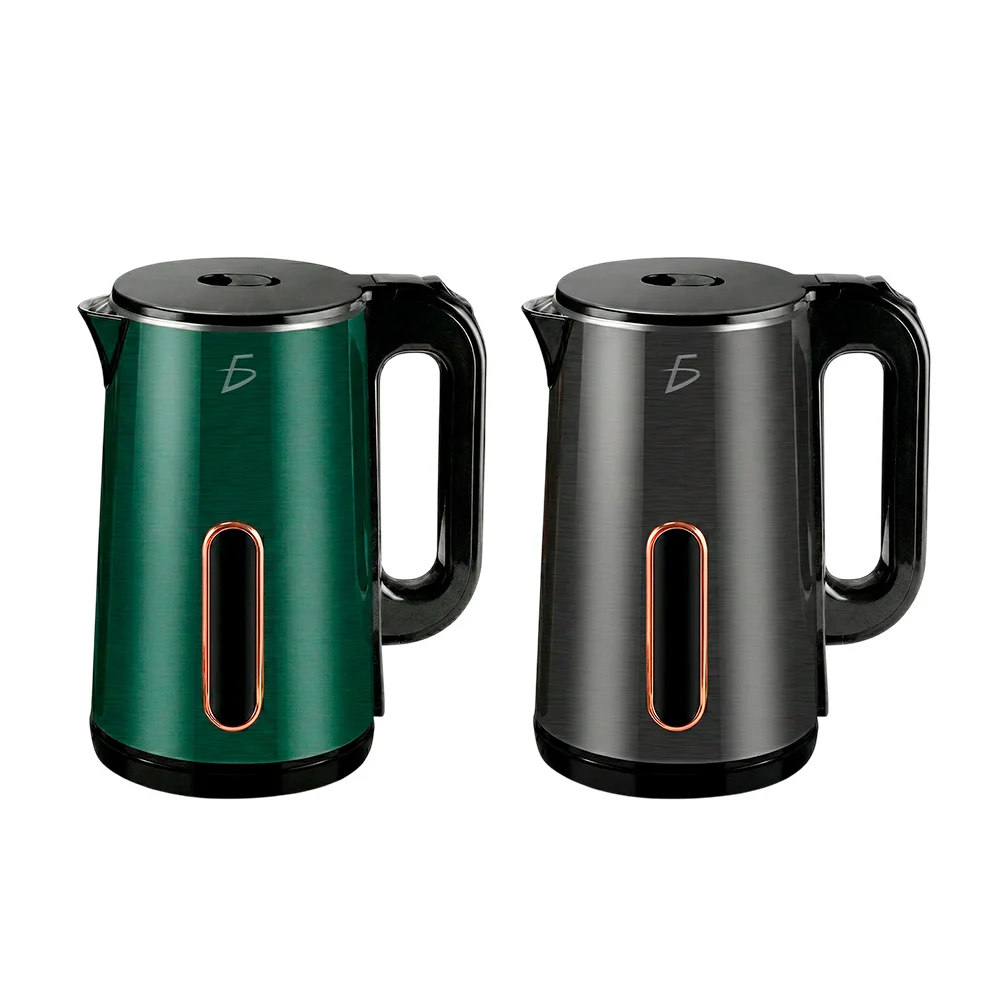 Tetera eléctrica con diseño moderno, 2.5l con sistema silencioso, var…