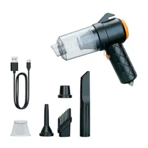 Aspiradora de emergencia 6 en 1 para automóvil + accesorios / hog.324