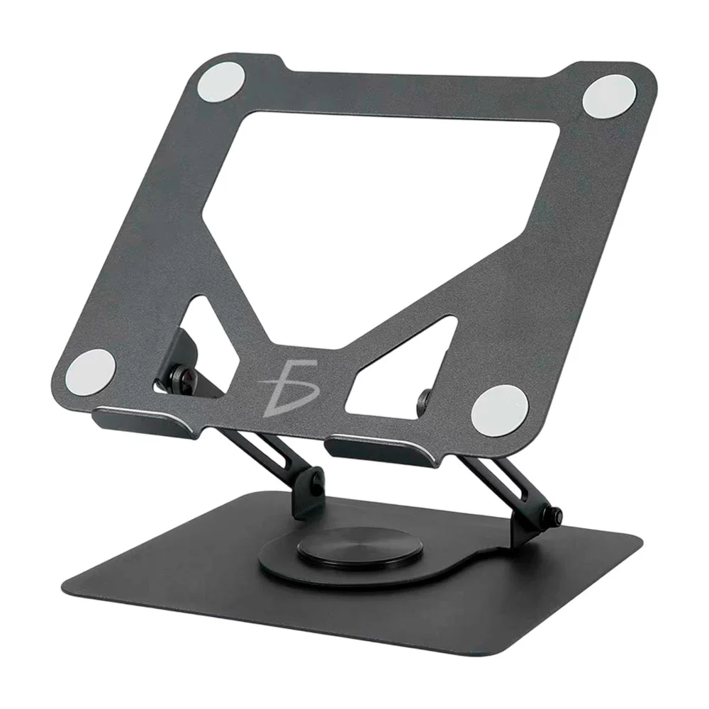 Soporte para tablet y laptop, ajustable, plegable con diseño ergonómi…
