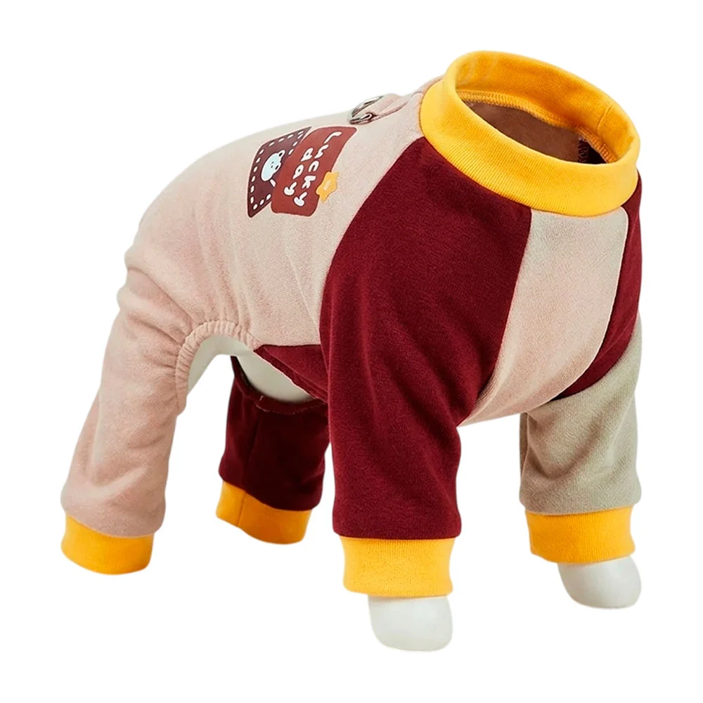 1pza Ropa para mascota pequeña con estampado infantil de osito, color…