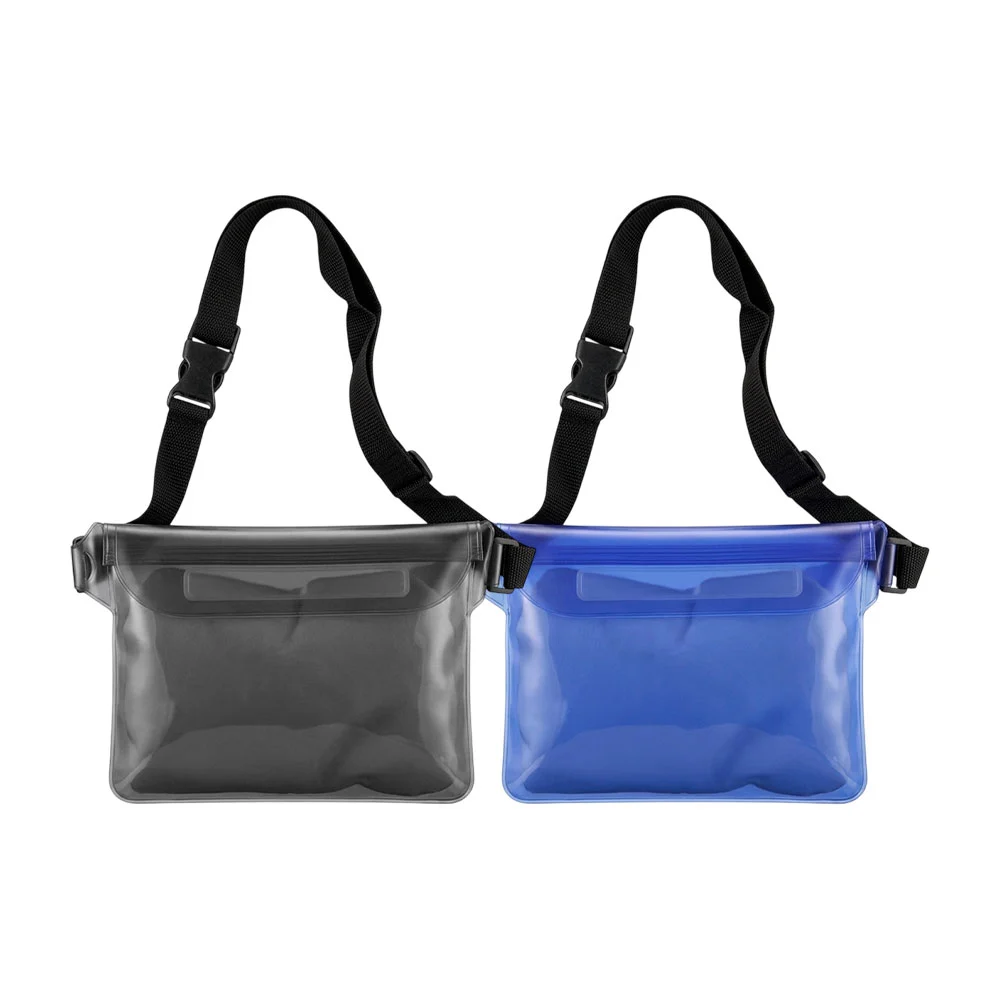 Cangurera impermeable de plástico con cierre ziploc 21.5x22.5, varied…