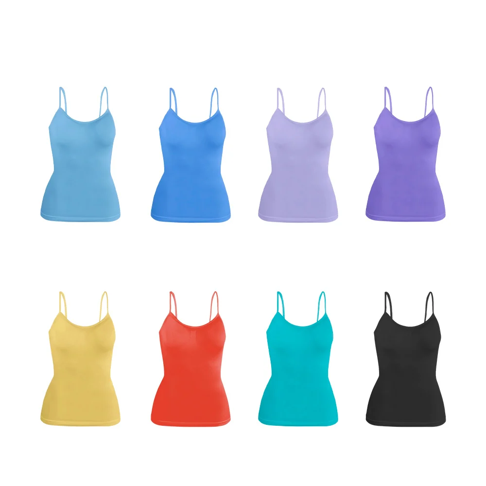 Blusa de tirantes unitalla para dama, variedad de colores / lady polo