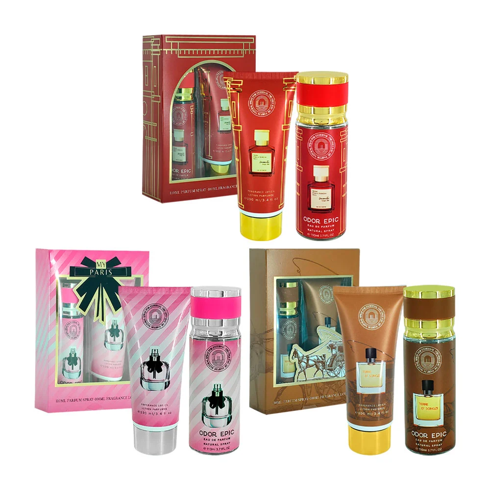 Blíster odor epic con perfume de 110ml + loción con fragancia 100ml, …