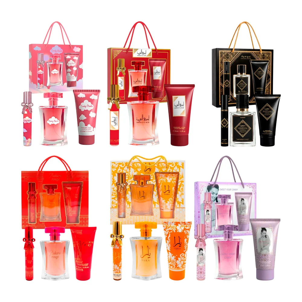 Blíster mystical con loción de 90ml, perfume de 50ml y perfume de bol…