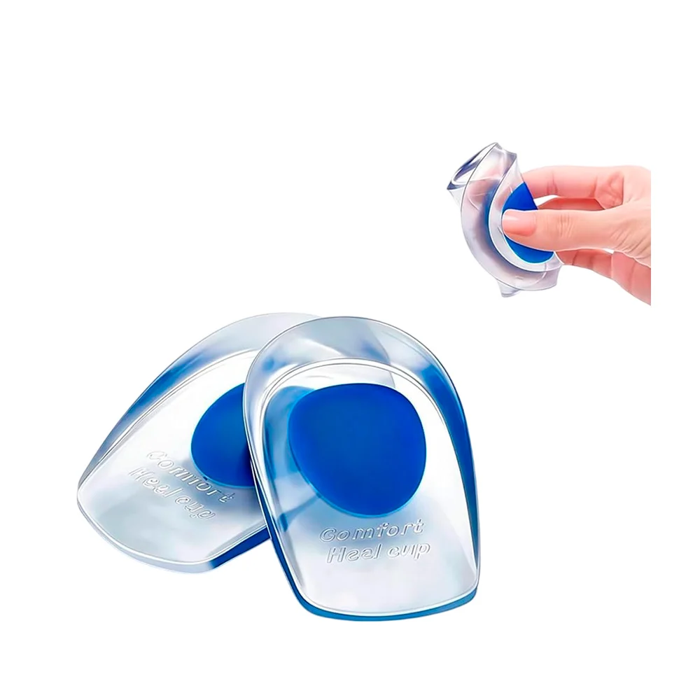Par de taloneras, silicón ergonómico, antideslizante / m31171
