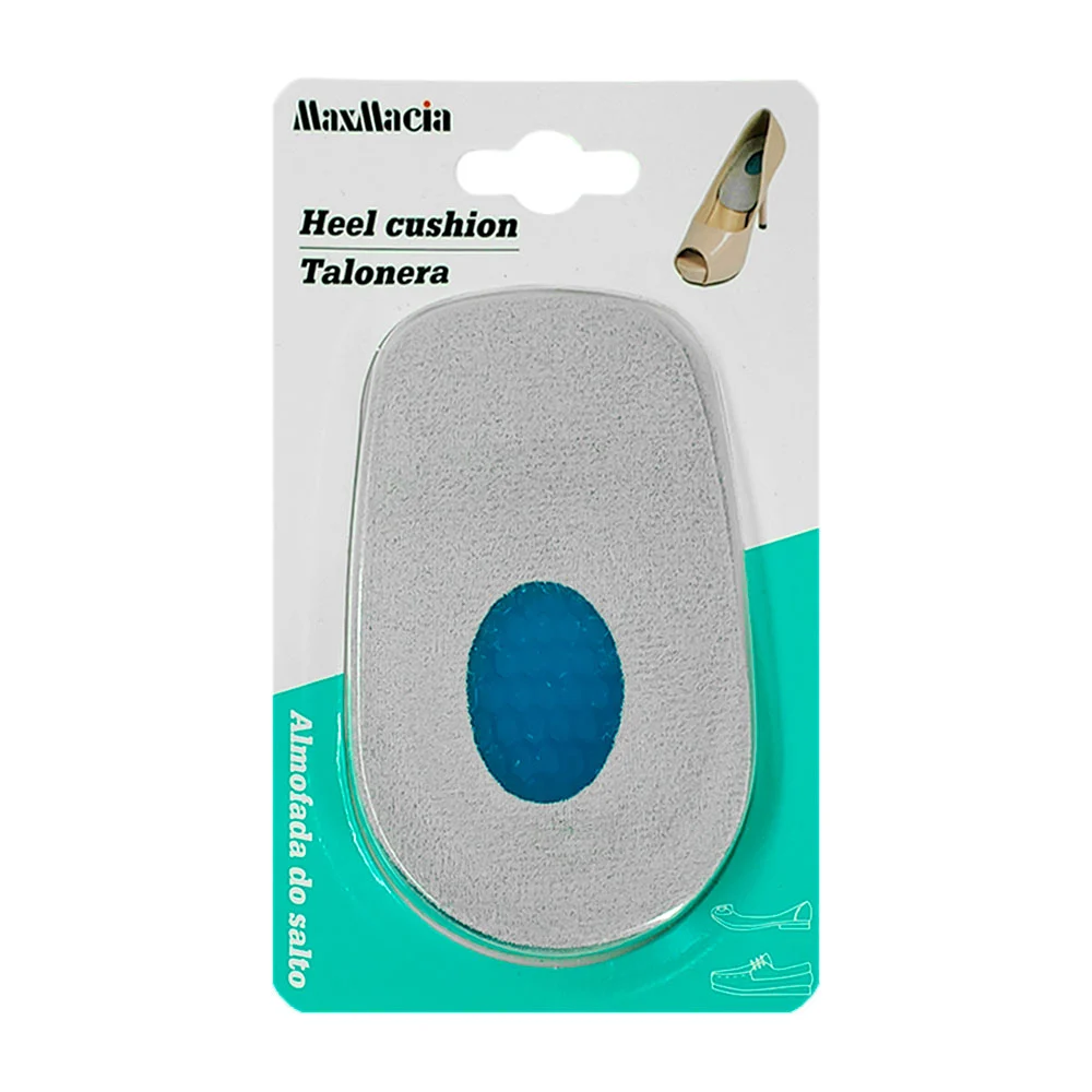 Par de plantillas ortopédicas para talones, diseño ergonómico / m31175