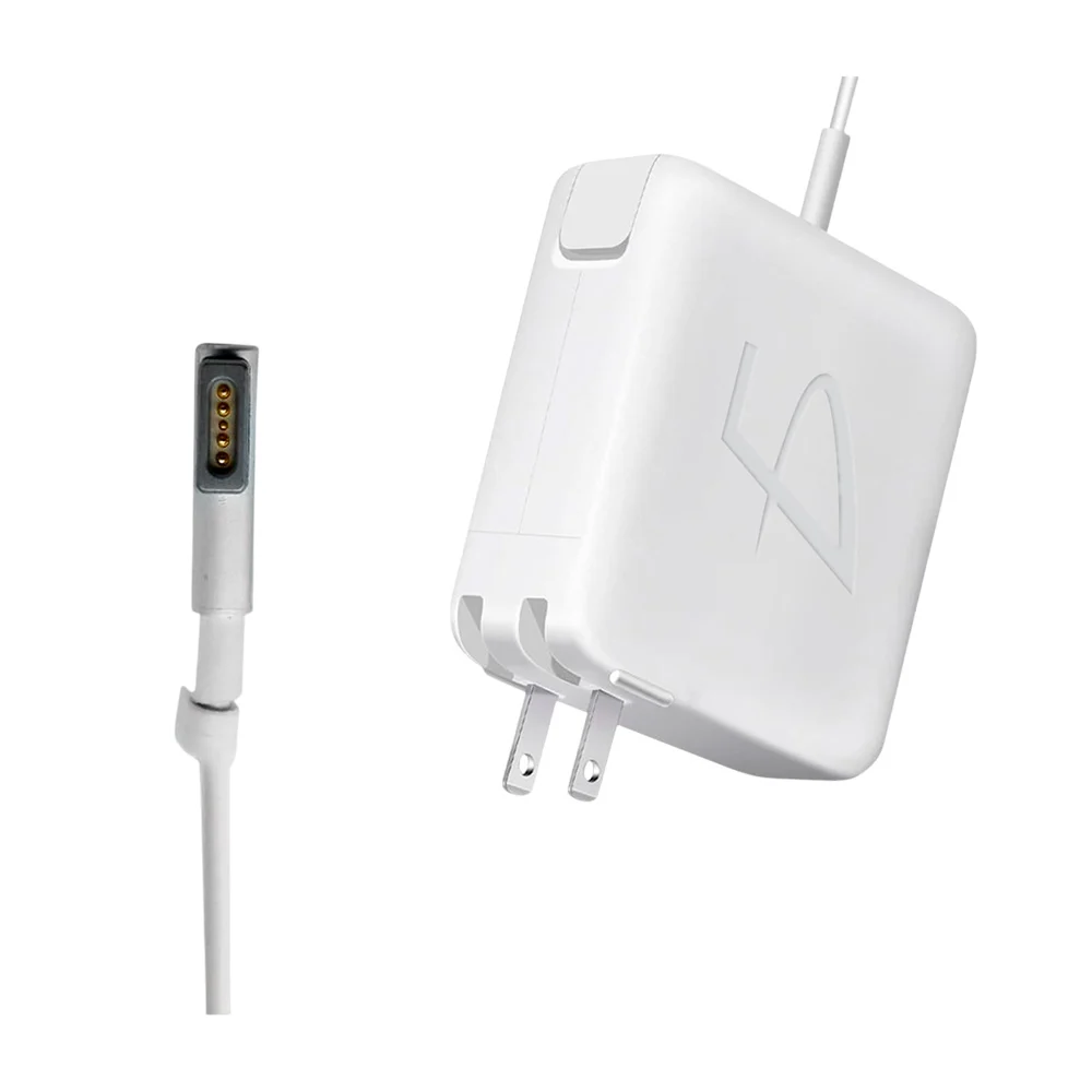 Cargador para laptop magsafe tipo L compatible con mac book de 60w, 1…
