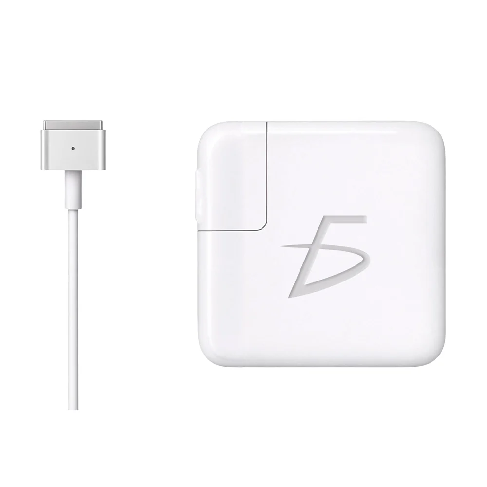 Cargador para laptop magsafe 2 tipo t compatible con mac book de 60w