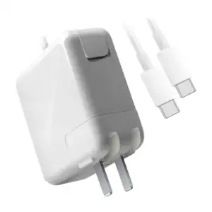 Cargador compatible con mac macbook, 61w de potencia, tipo c a c / ma…
