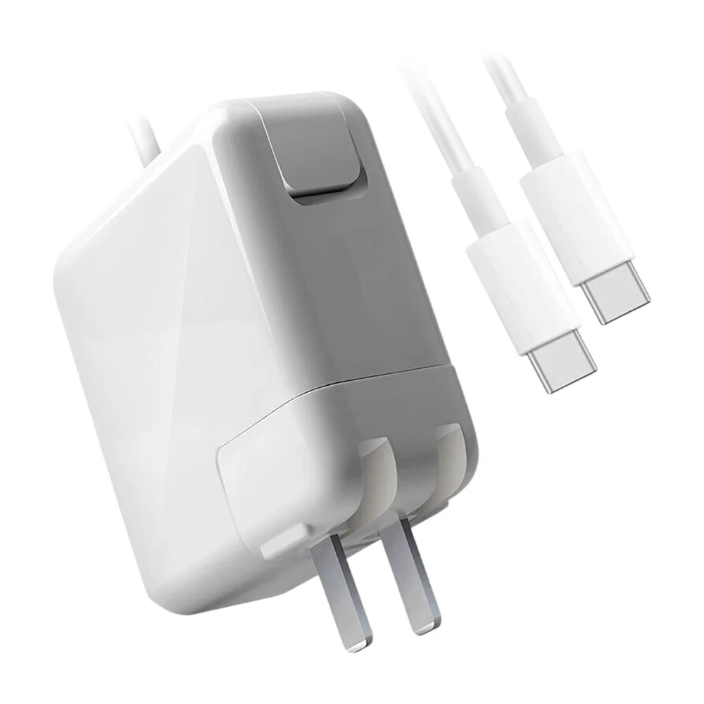 Cargador compatible con mac macbook, 61w de potencia, tipo c a c / ma…