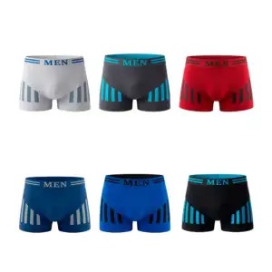 1pza Calzón boxer vile jack para hombre, variedad de colores / men / …