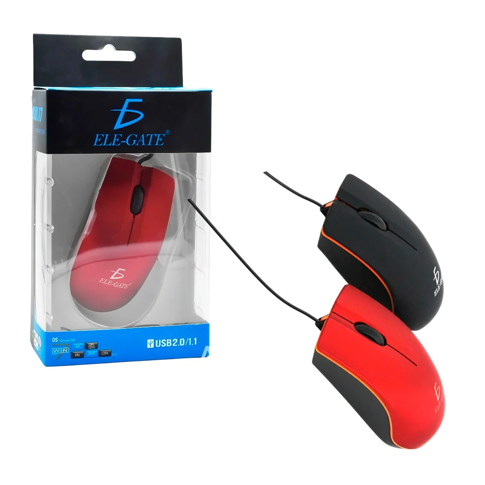 Mouse Usb para Computador Pc Laptop Windows