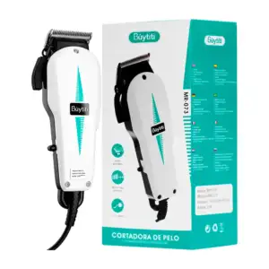 Maquina cortadora de pelo alámbrica con cabezales intercambiables buy…