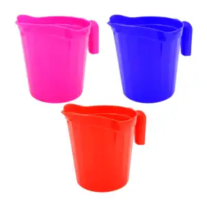 Jarra de plástico con asa, diseño ergonómico y capacidad de 785ml apr…