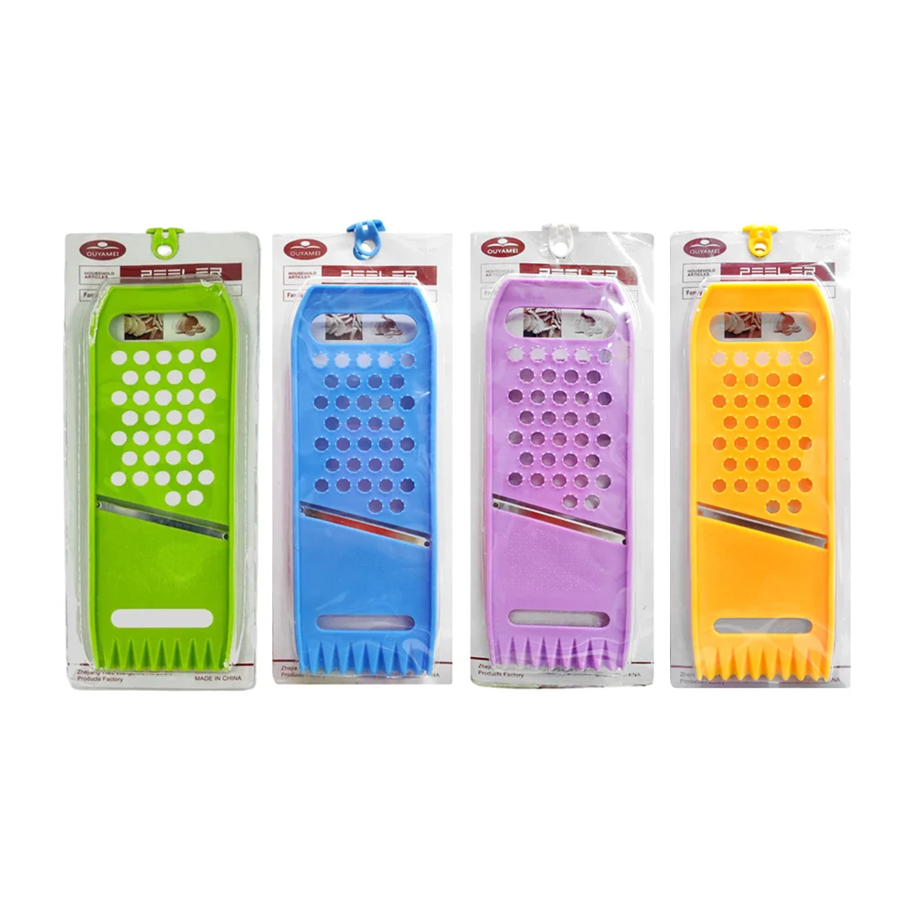 Rallador pelador multifuncional para alimentos, variedad de colores /…