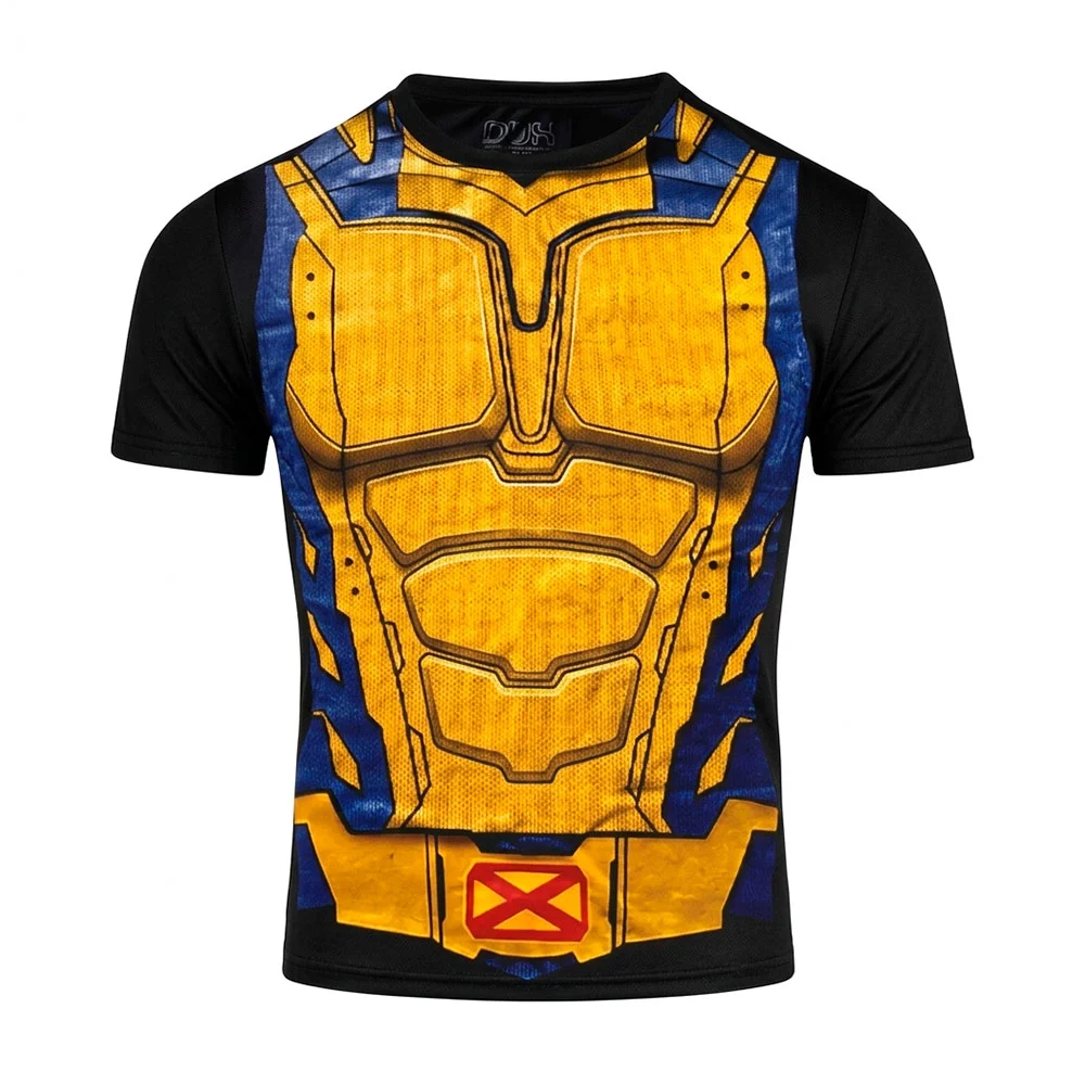 Playera - camisa unitalla con estampado de wolverine / playera.wol