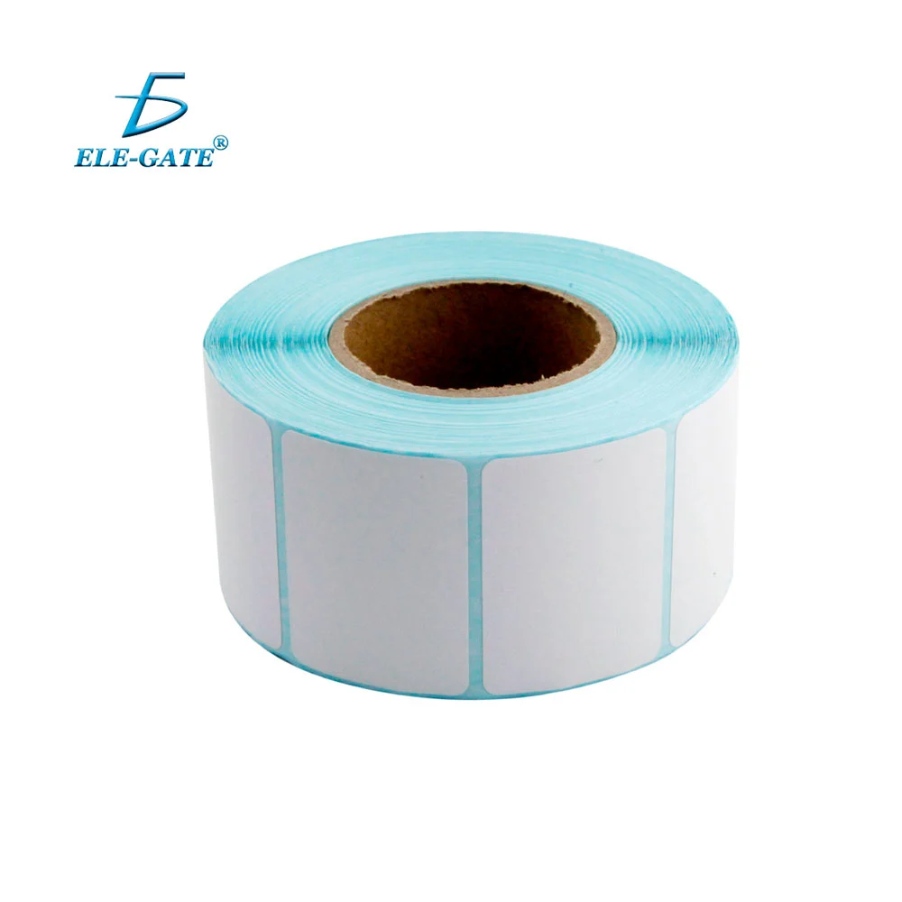 Rollo de papel tipo etiqueta térmica 40mm x 30mm, 1000 piezas / pt.40…