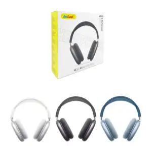 Audífonos de diadema inalámbricos con funda protectora, variedad de c…
