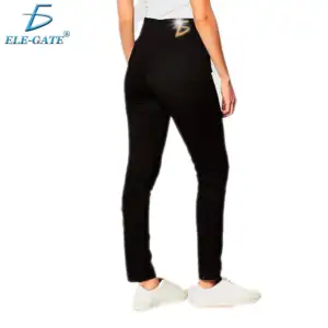 Mallas / leggins deportivos para ejercicio de color negro / rop.73.3