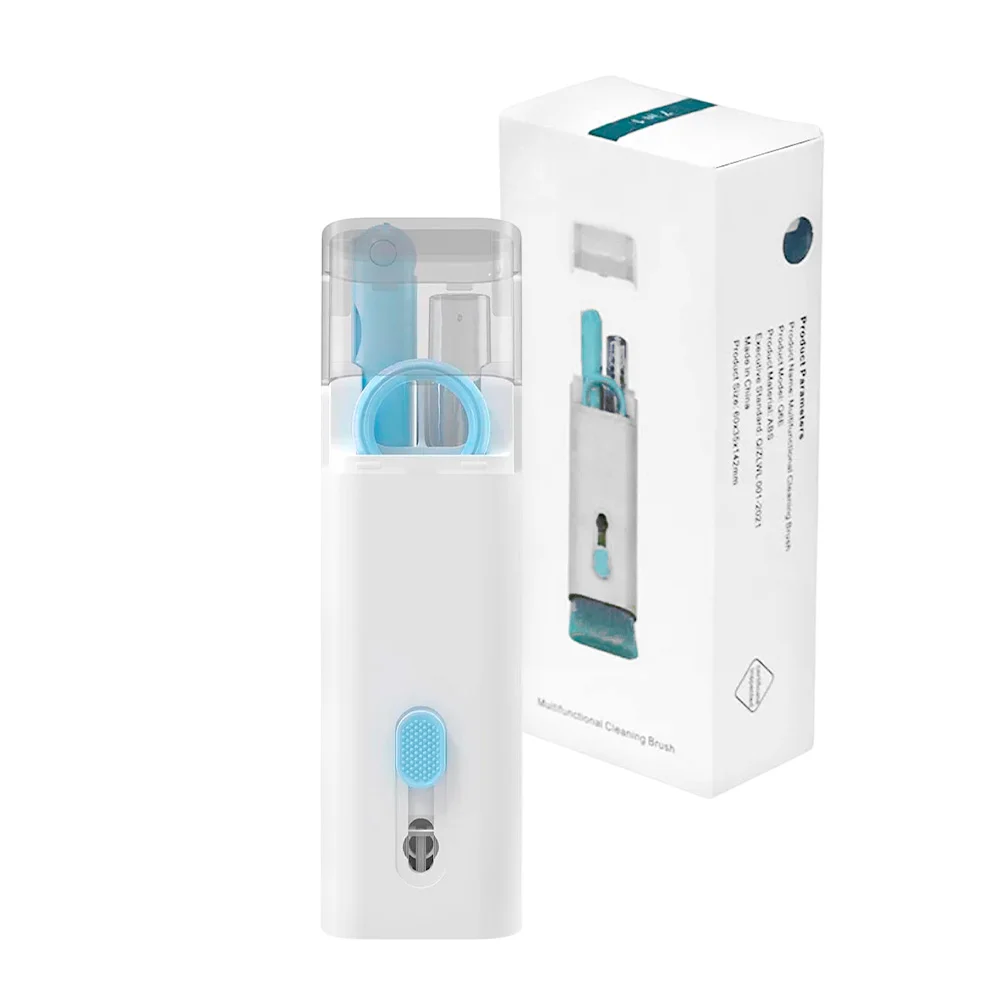 Kit 7 en 1 de limpiadores multifuncionales para electronicos / multif…