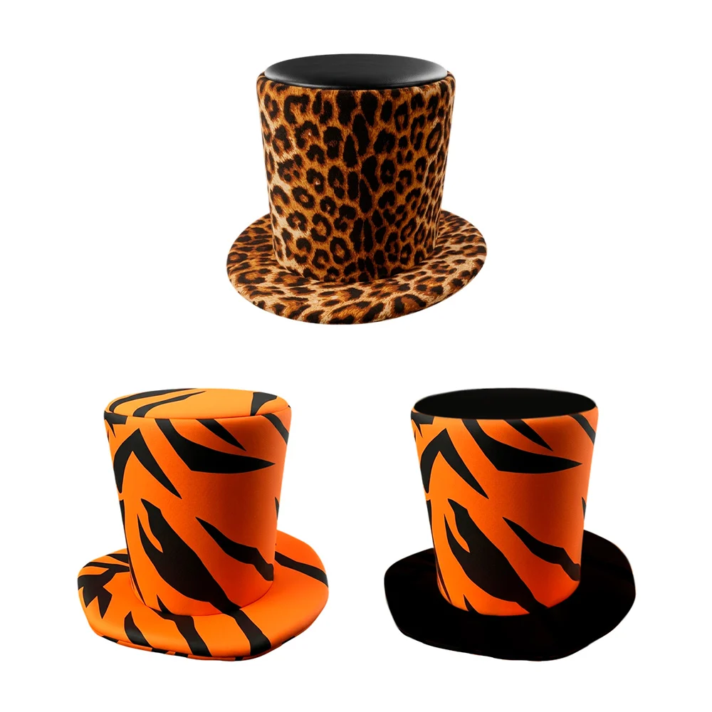 1pza Sombrero grande para fiesta con estampado de animal print - jagu…